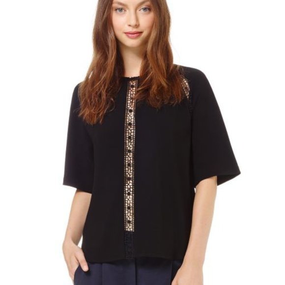 Aritzia | Wilfred Mirabel Heather Purple Blouse - Picture 8 of 8